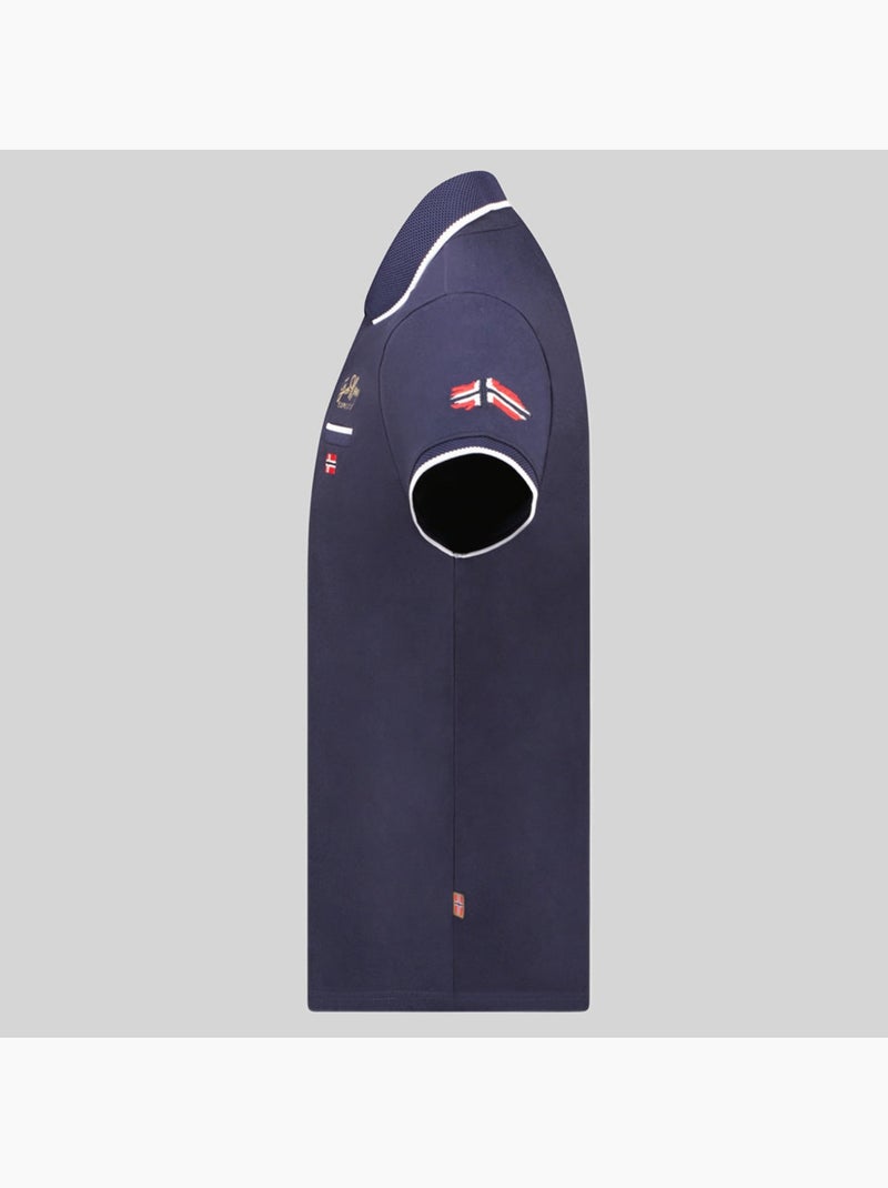 Polo kara – geographical norway Azul marino - Kiabi