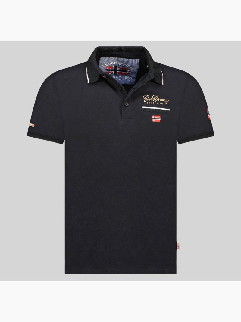 Polo kara – geographical norway Negro - Kiabi