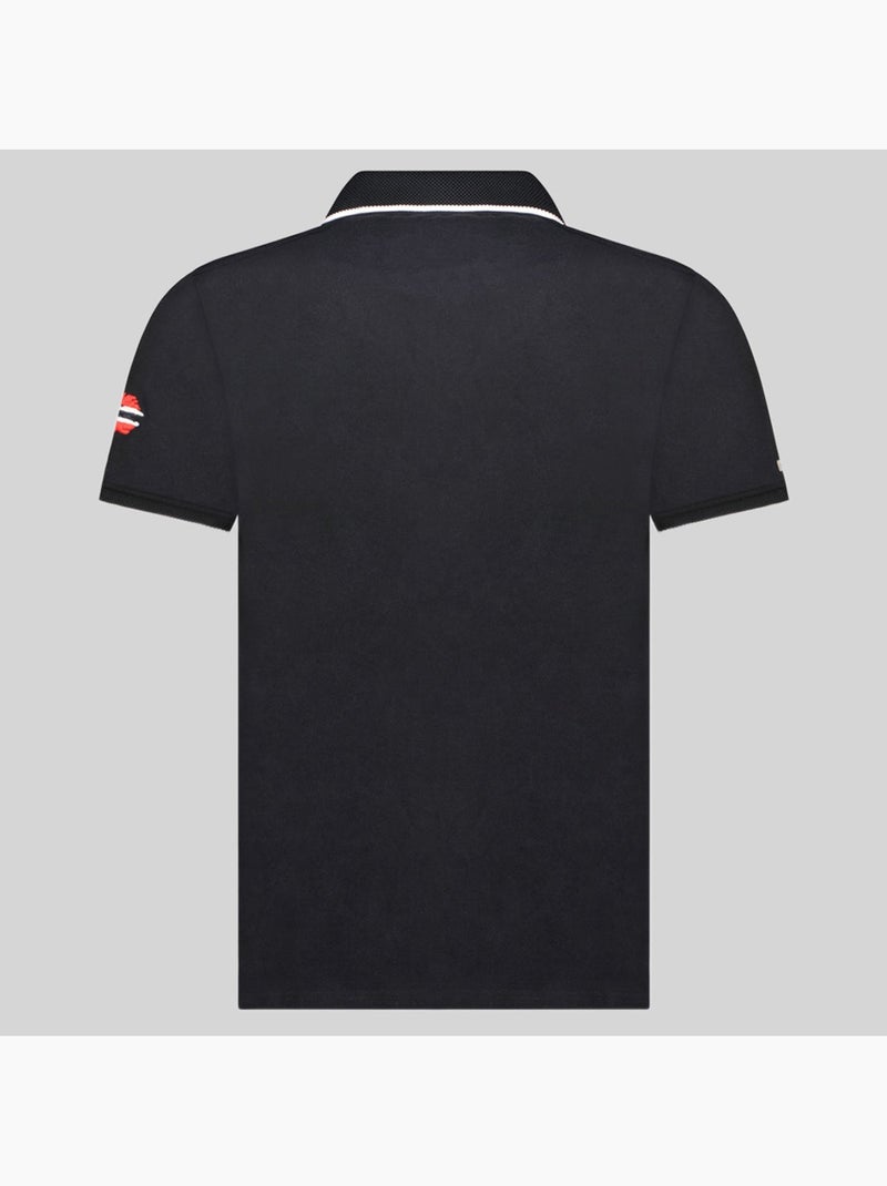 Polo kara – geographical norway Negro - Kiabi