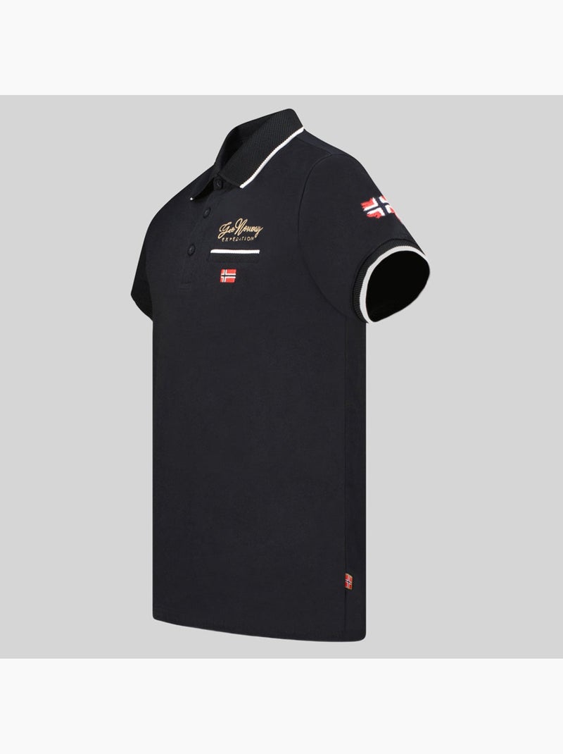 Polo kara – geographical norway Negro - Kiabi