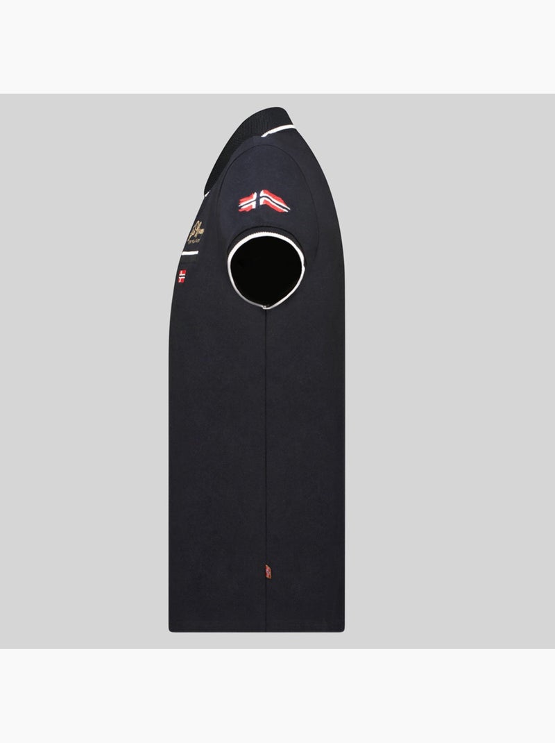 Polo kara – geographical norway Negro - Kiabi