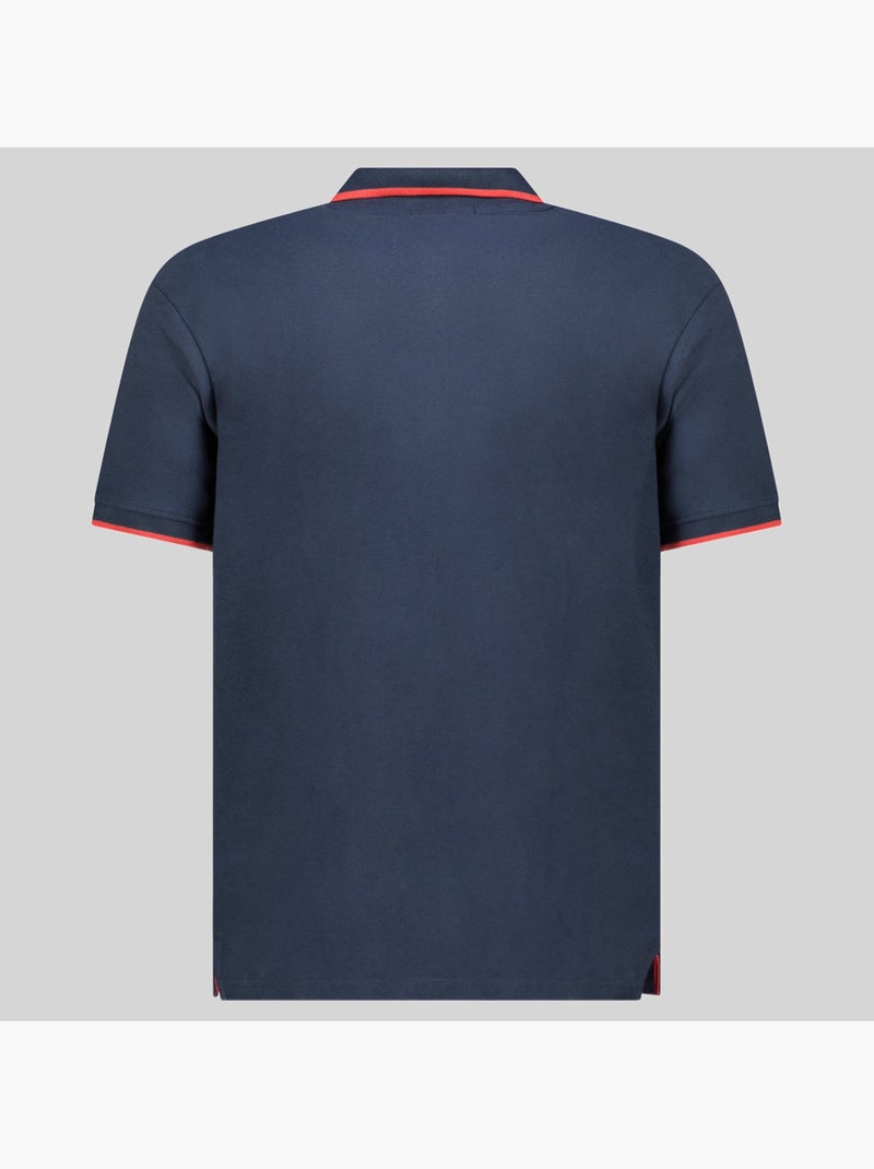Polo karem – geographical norway Azul marino - Kiabi