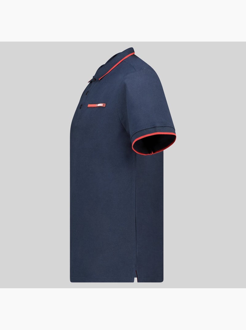 Polo karem – geographical norway Azul marino - Kiabi