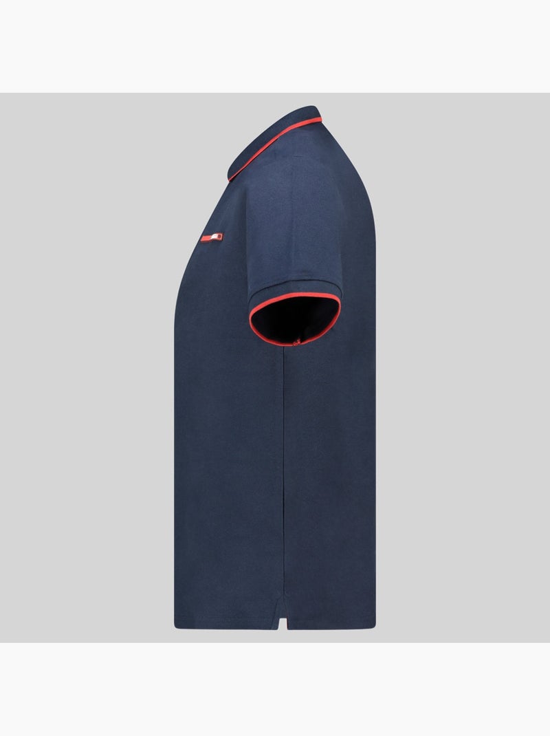 Polo karem – geographical norway Azul marino - Kiabi