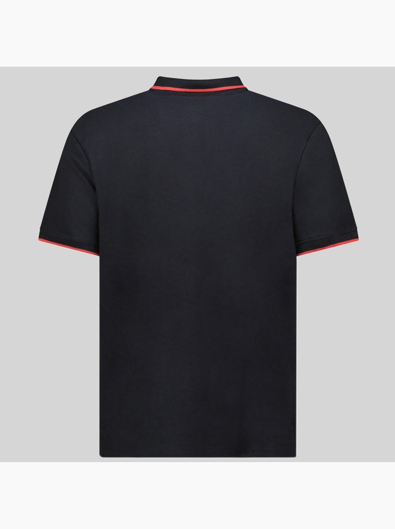 Polo karem – geographical norway Negro - Kiabi