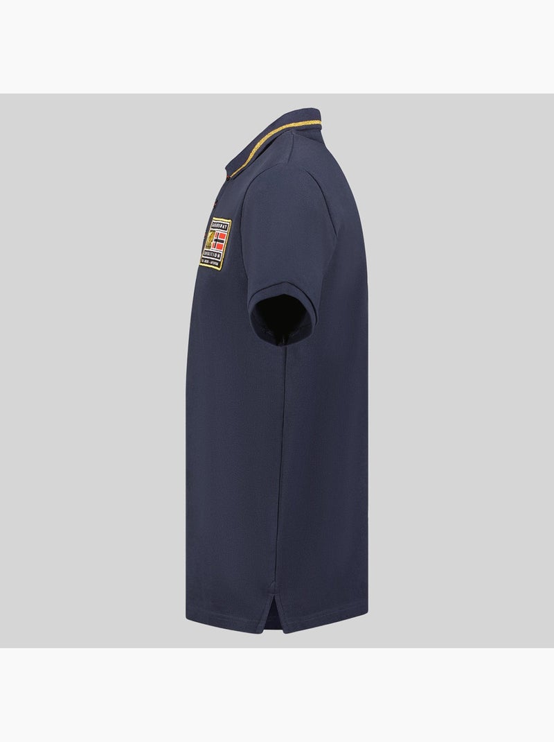 Polo karite – geographical norway Azul marino - Kiabi