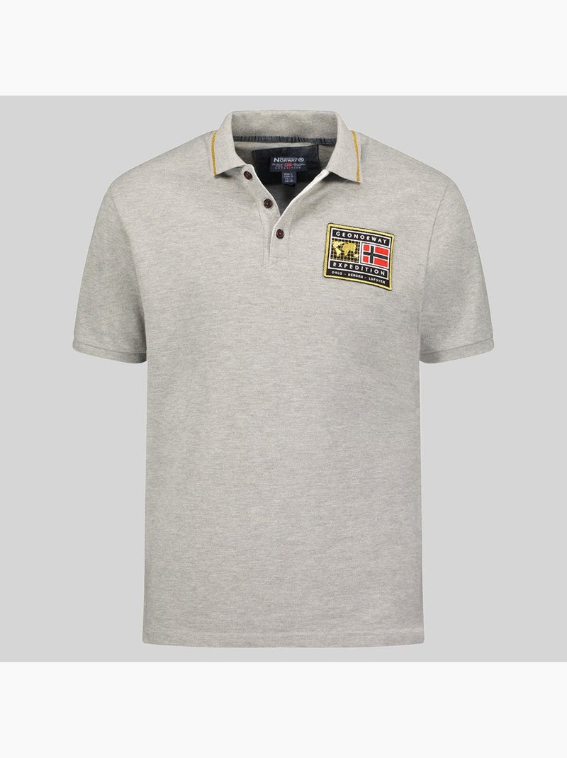 Polo karite – geographical norway Gris claro - Kiabi