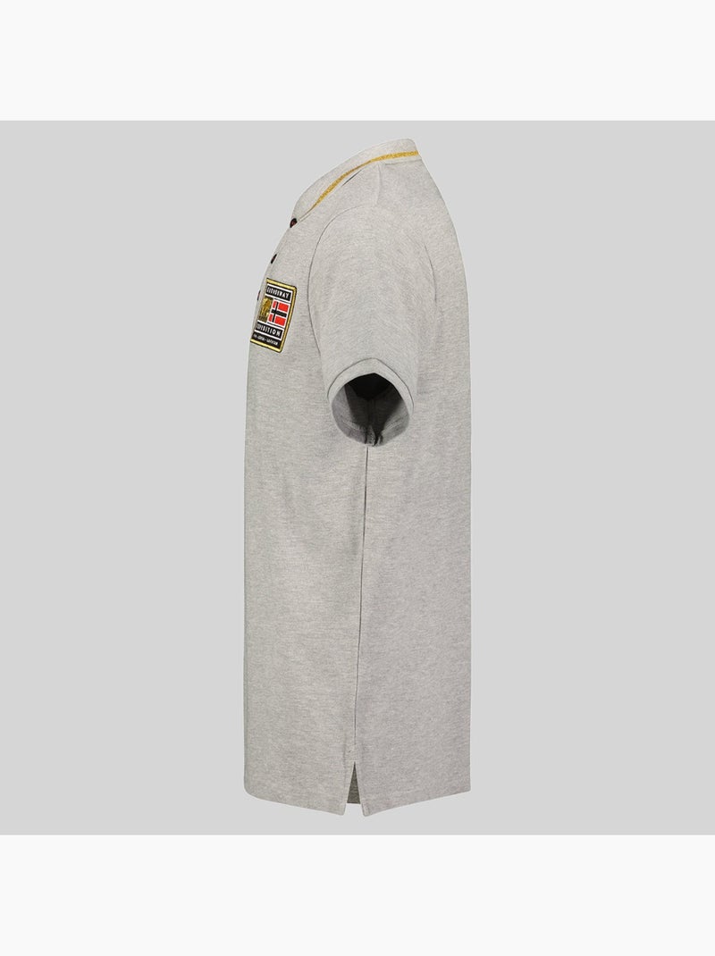 Polo karite – geographical norway Gris claro - Kiabi