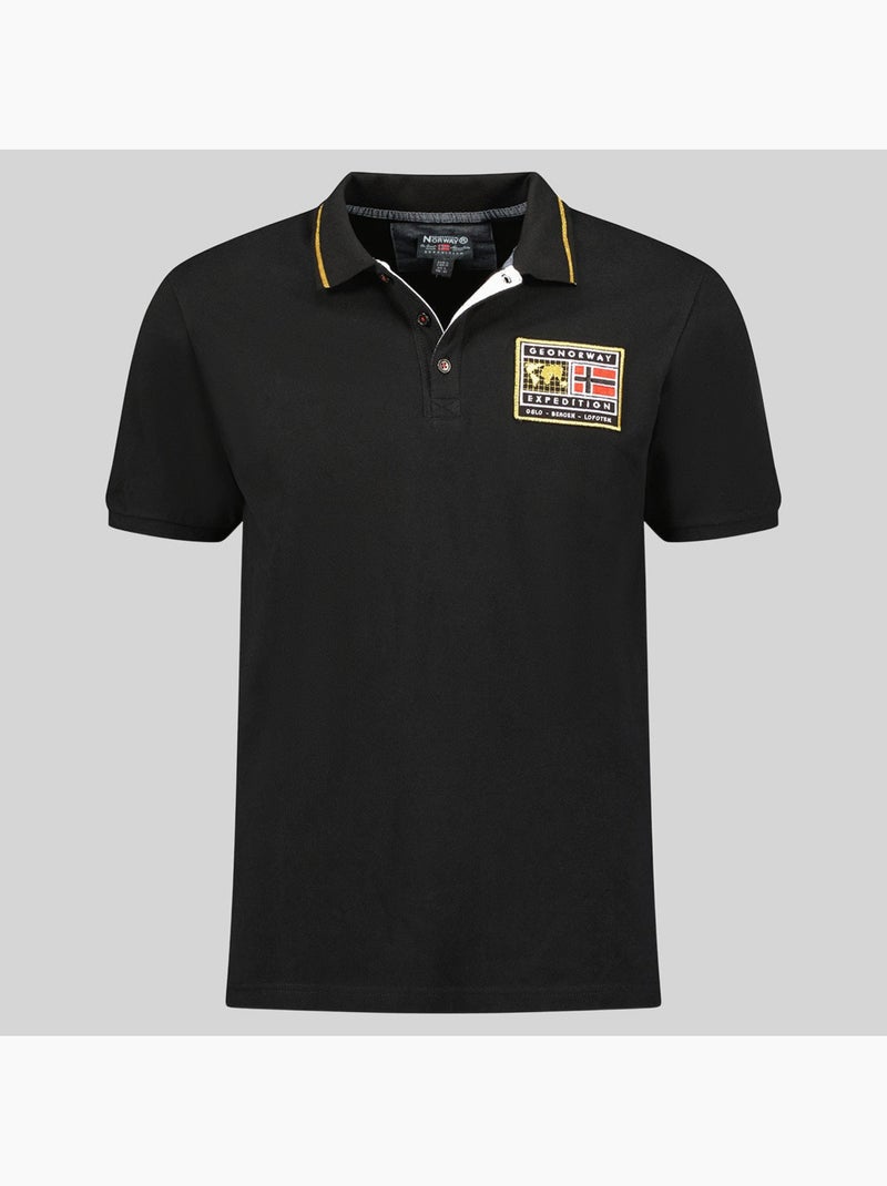 Polo karite – geographical norway Negro - Kiabi