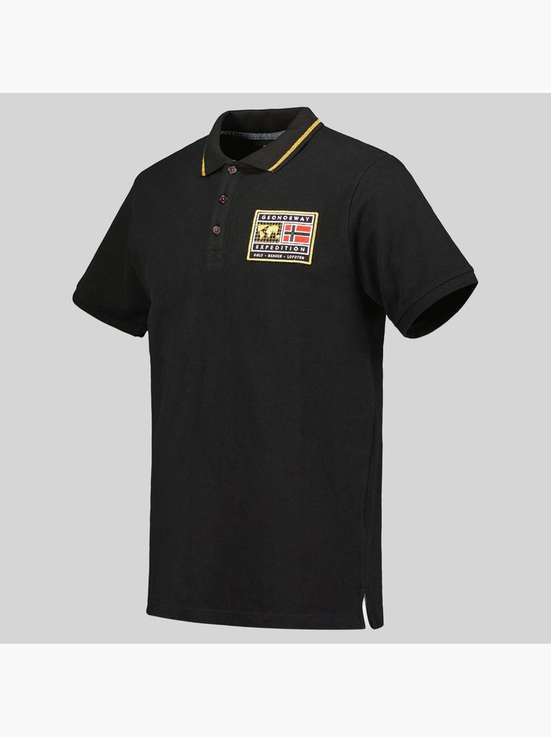Polo karite – geographical norway Negro - Kiabi
