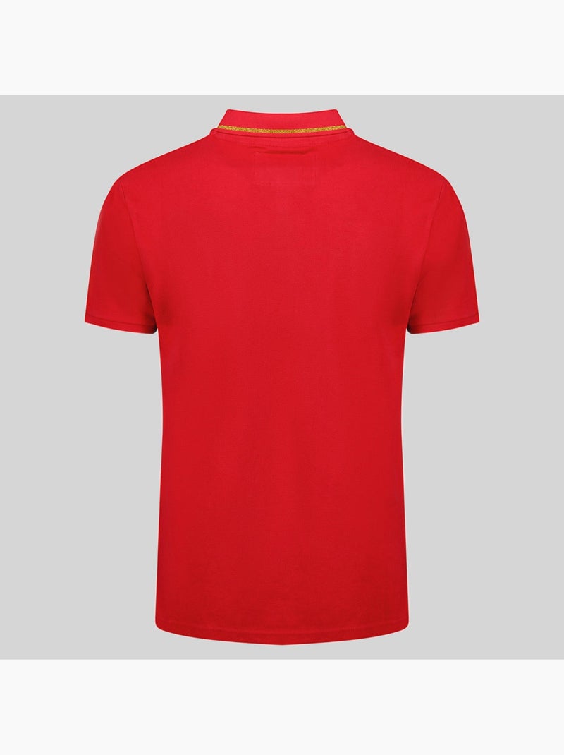 Polo karite – geographical norway Rojo - Kiabi