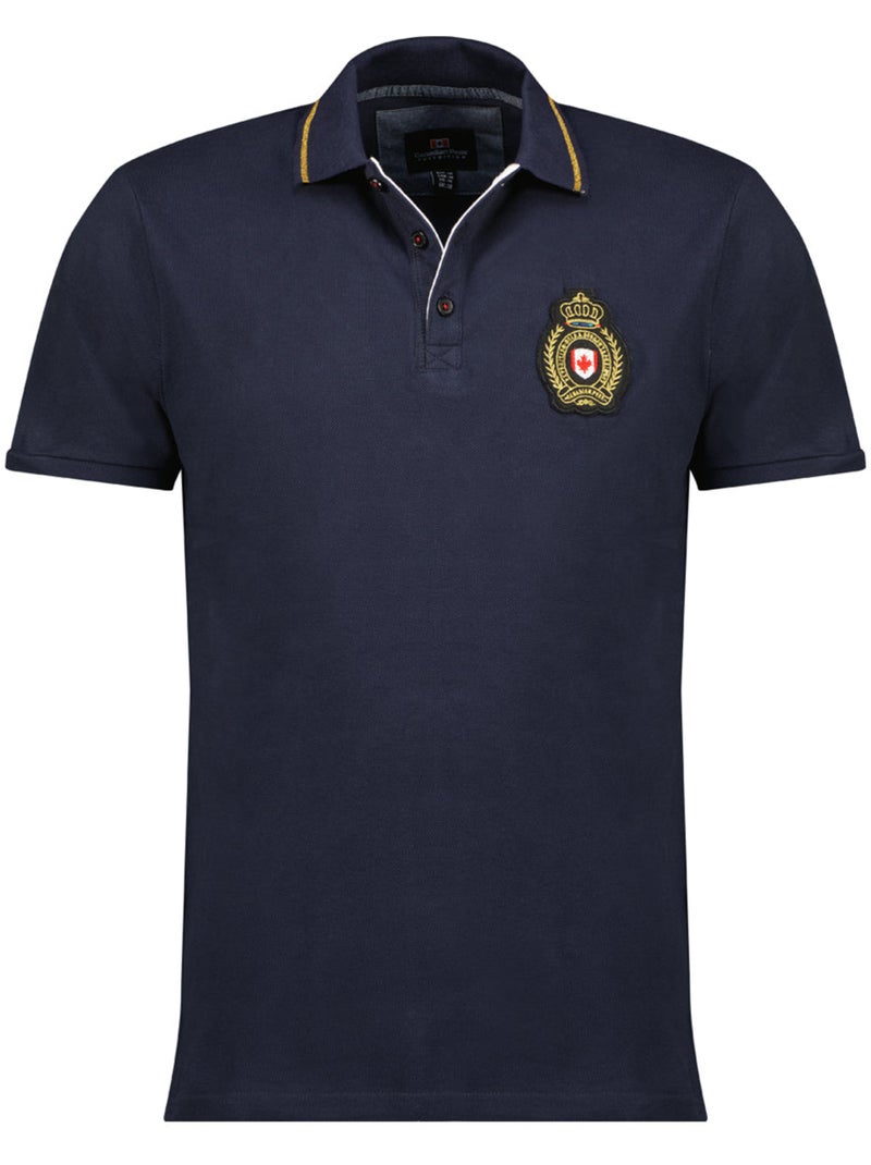 Polo kariteak – canadian peak Azul marino - Kiabi