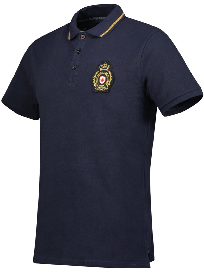 Polo kariteak – canadian peak Azul marino - Kiabi