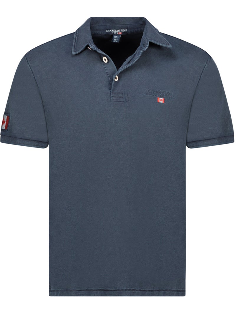 Polo karseak – canadian peak Azul marino - Kiabi