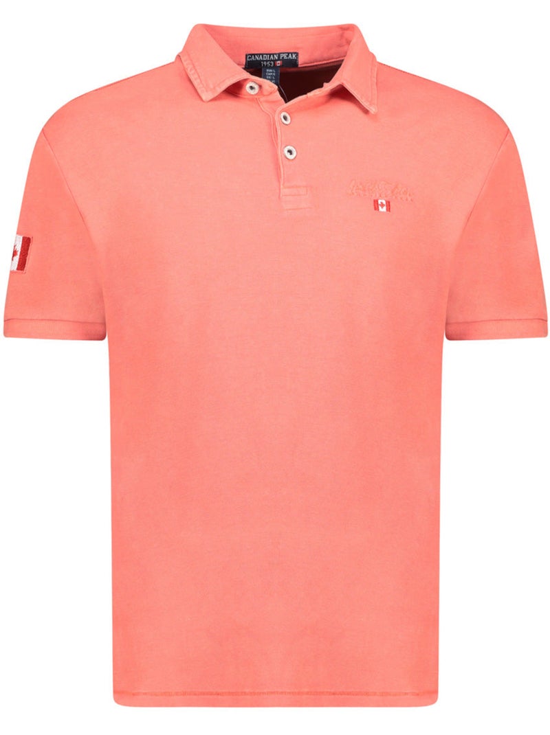 Polo karseak – canadian peak Coral - Kiabi
