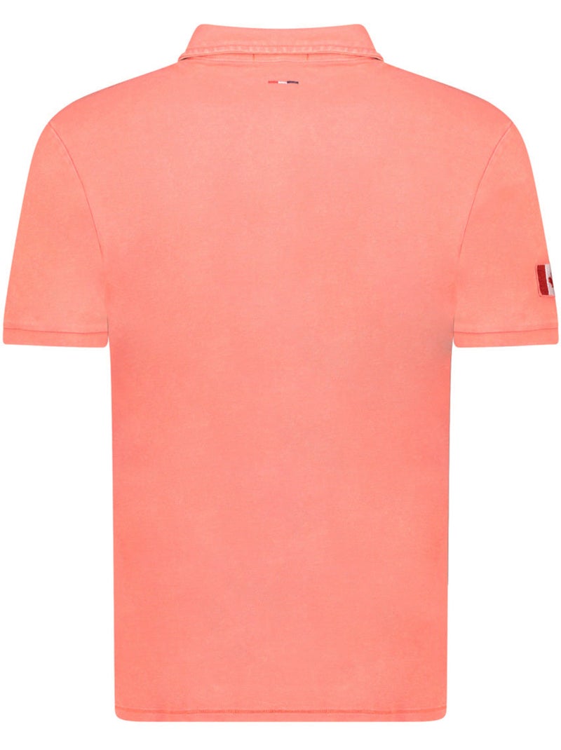 Polo karseak – canadian peak Coral - Kiabi