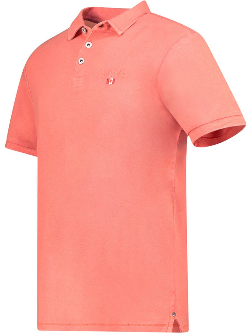 Polo karseak – canadian peak Coral - Kiabi