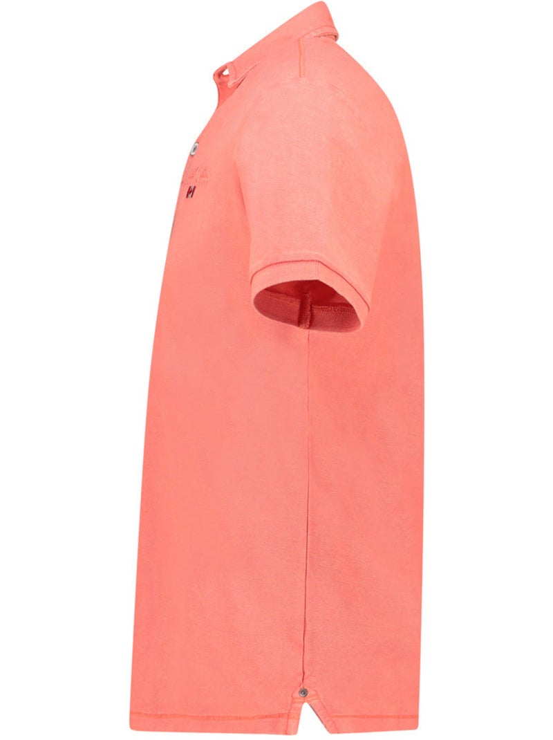 Polo karseak – canadian peak Coral - Kiabi