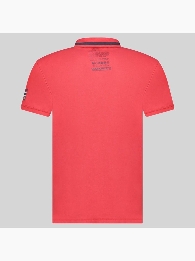 Polo karuen – geographical norway Rojo - Kiabi