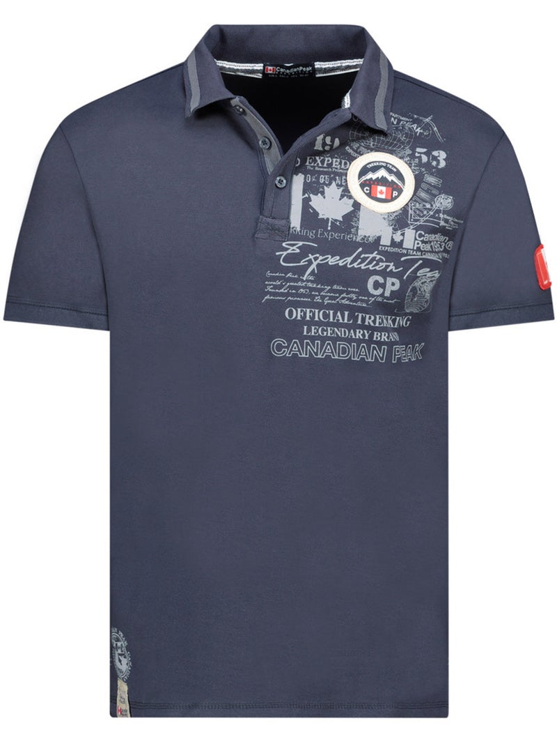 Polo karueneak – canadian peak Azul marino - Kiabi