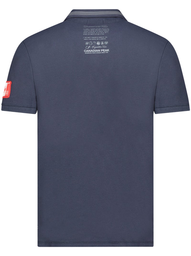Polo karueneak – canadian peak Azul marino - Kiabi