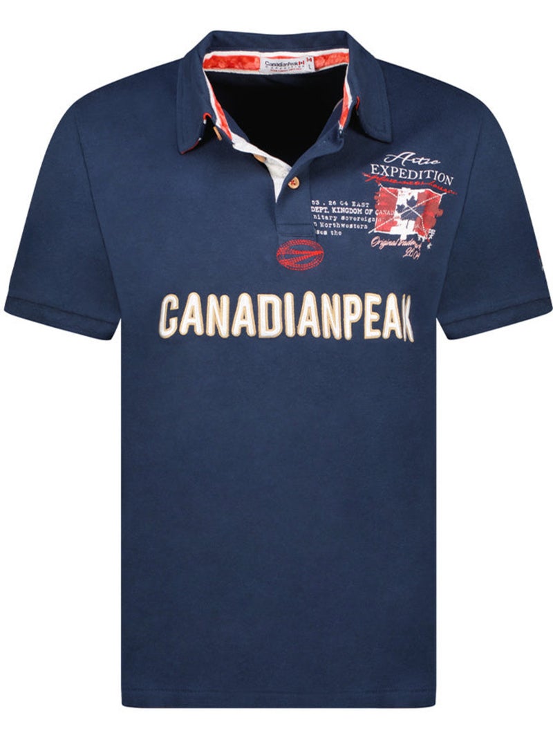 Polo kasoneak – canadian peak Azul marino - Kiabi