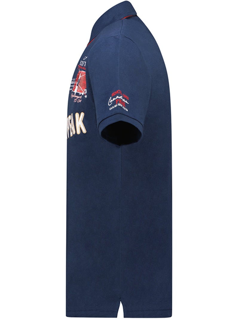 Polo kasoneak – canadian peak Azul marino - Kiabi