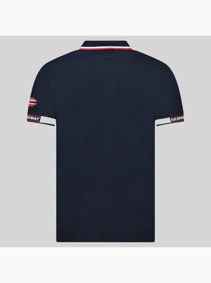 Polo kauge – geographical norway Azul marino - Kiabi