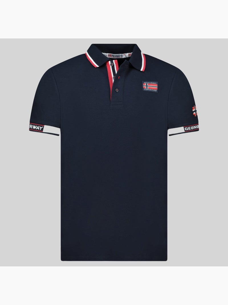Polo kauge – geographical norway Azul marino - Kiabi