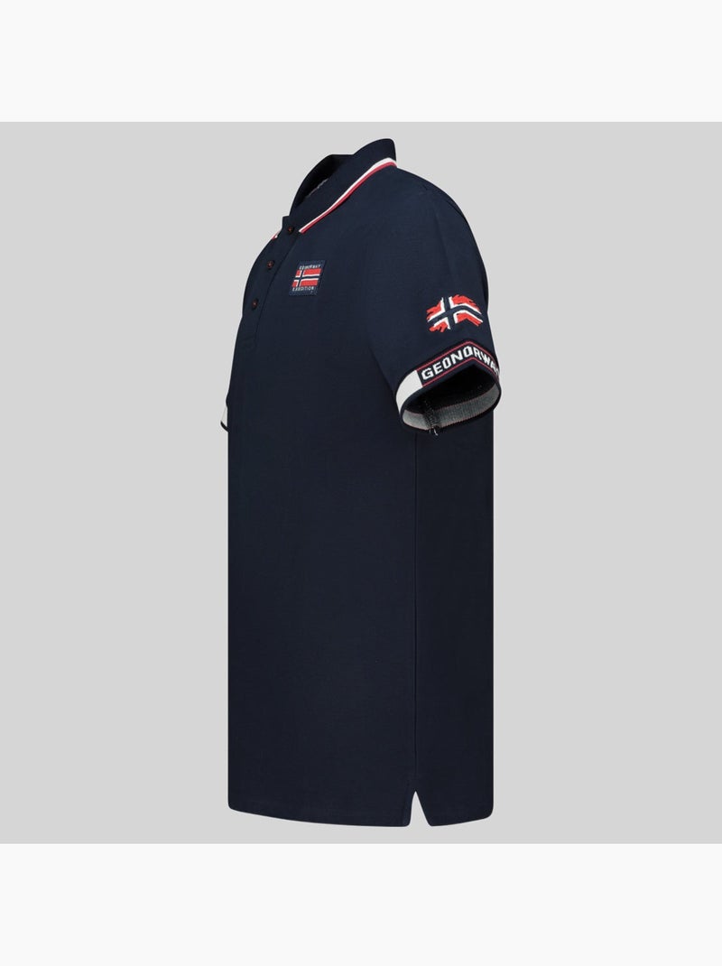 Polo kauge – geographical norway Azul marino - Kiabi