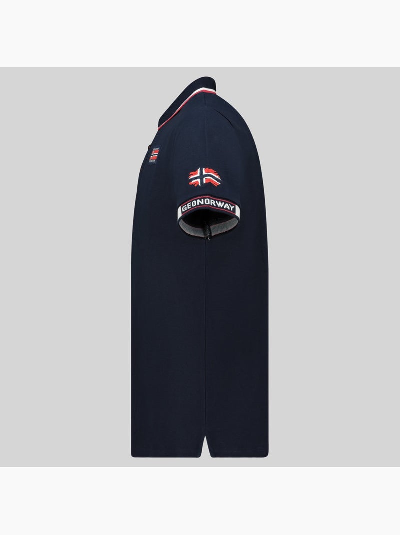Polo kauge – geographical norway Azul marino - Kiabi