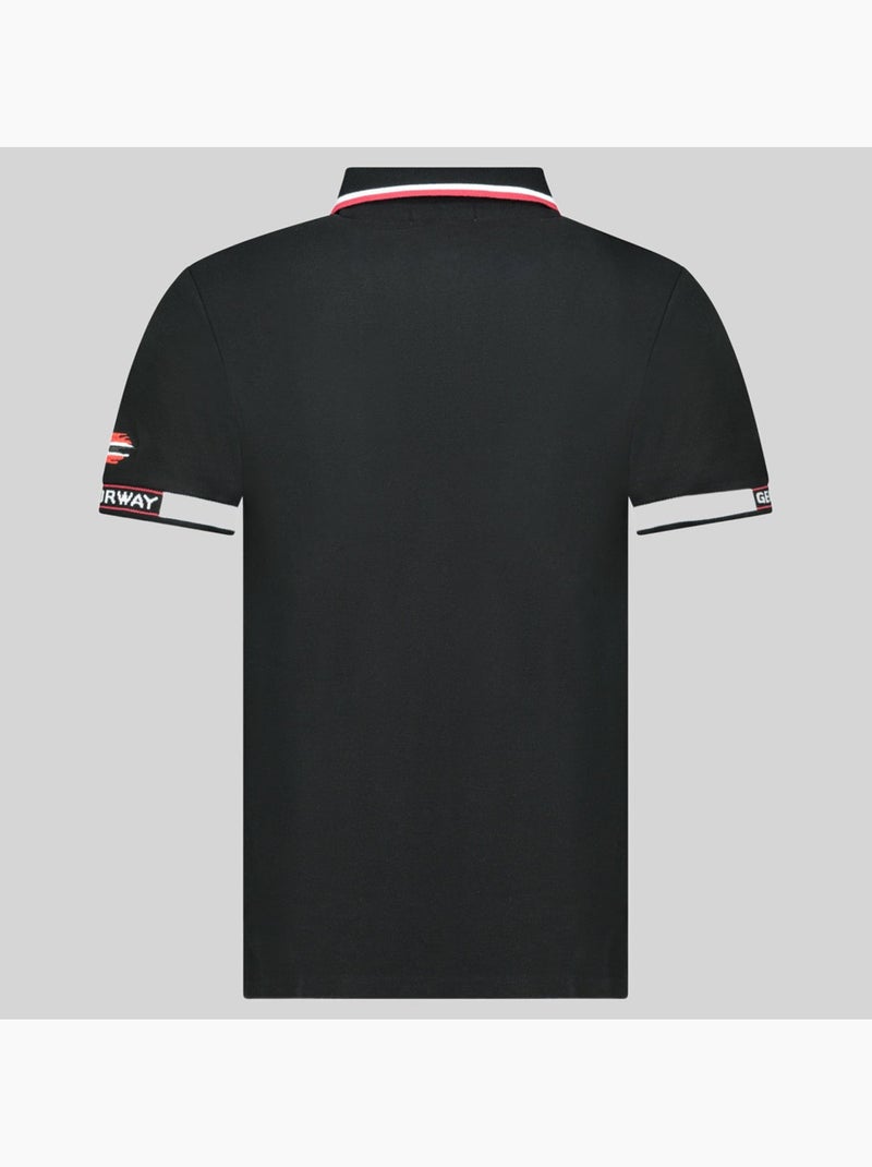 Polo kauge – geographical norway Negro - Kiabi