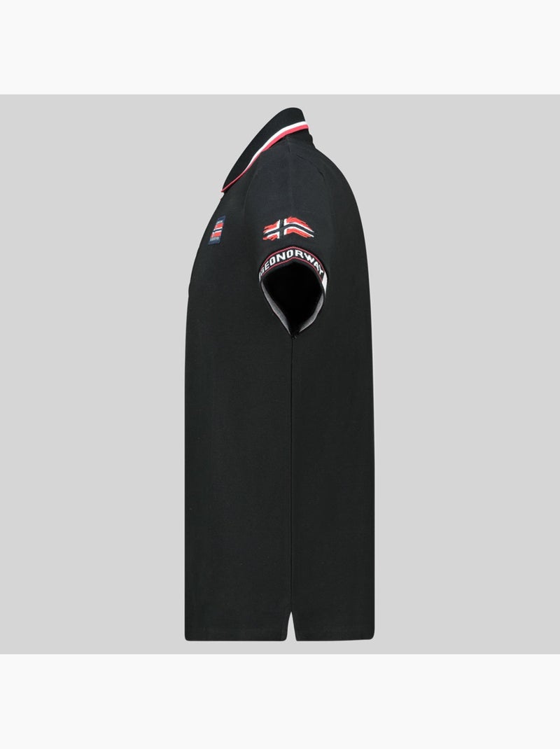 Polo kauge – geographical norway Negro - Kiabi