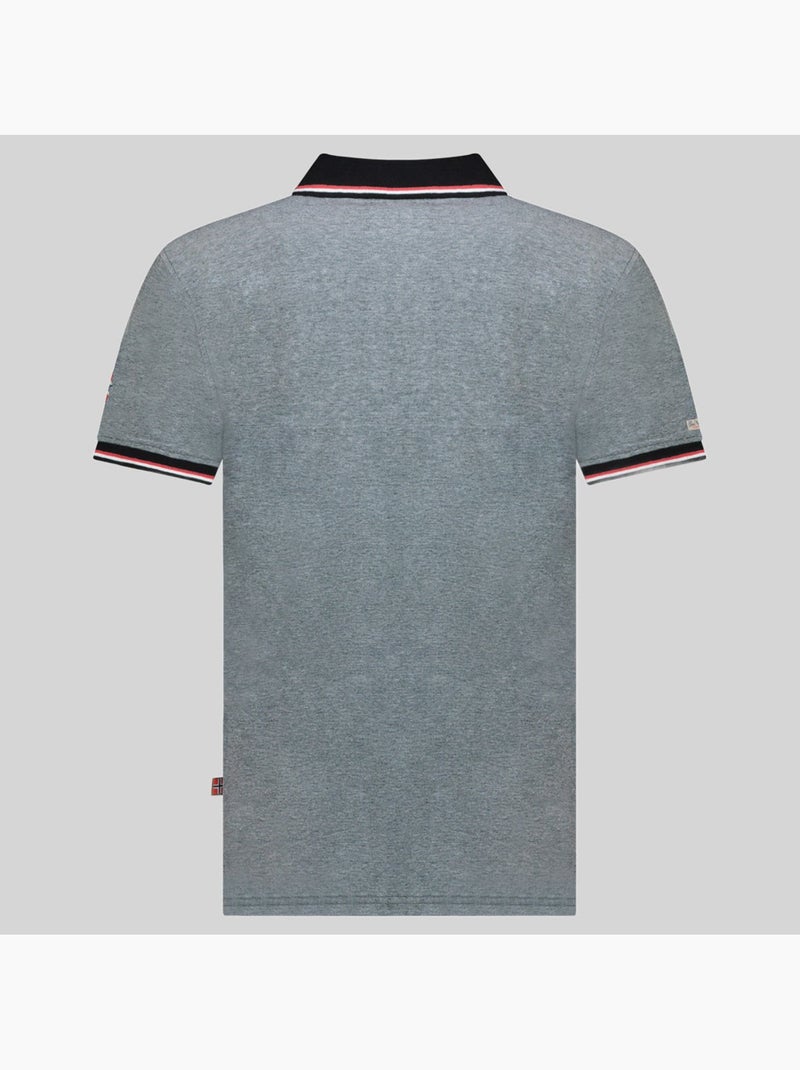 Polo kblended – geographical norway Negro - Kiabi