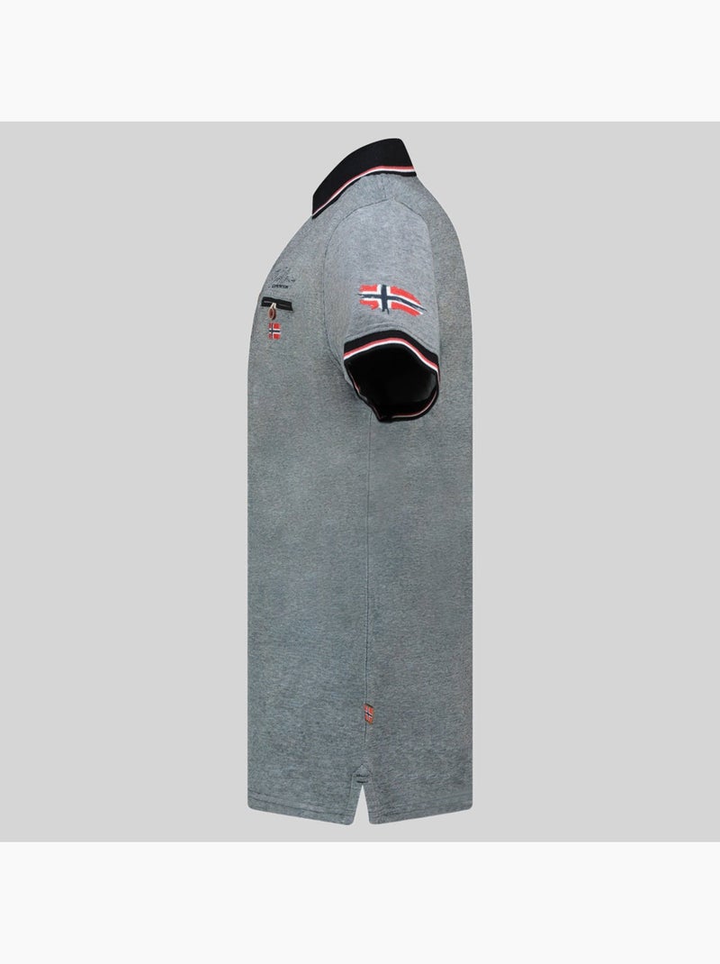 Polo kblended – geographical norway Negro - Kiabi