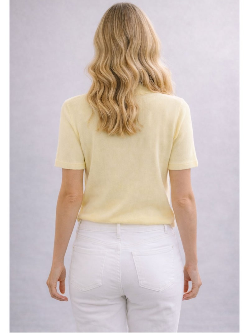 polo Kebello Amarillo - Kiabi