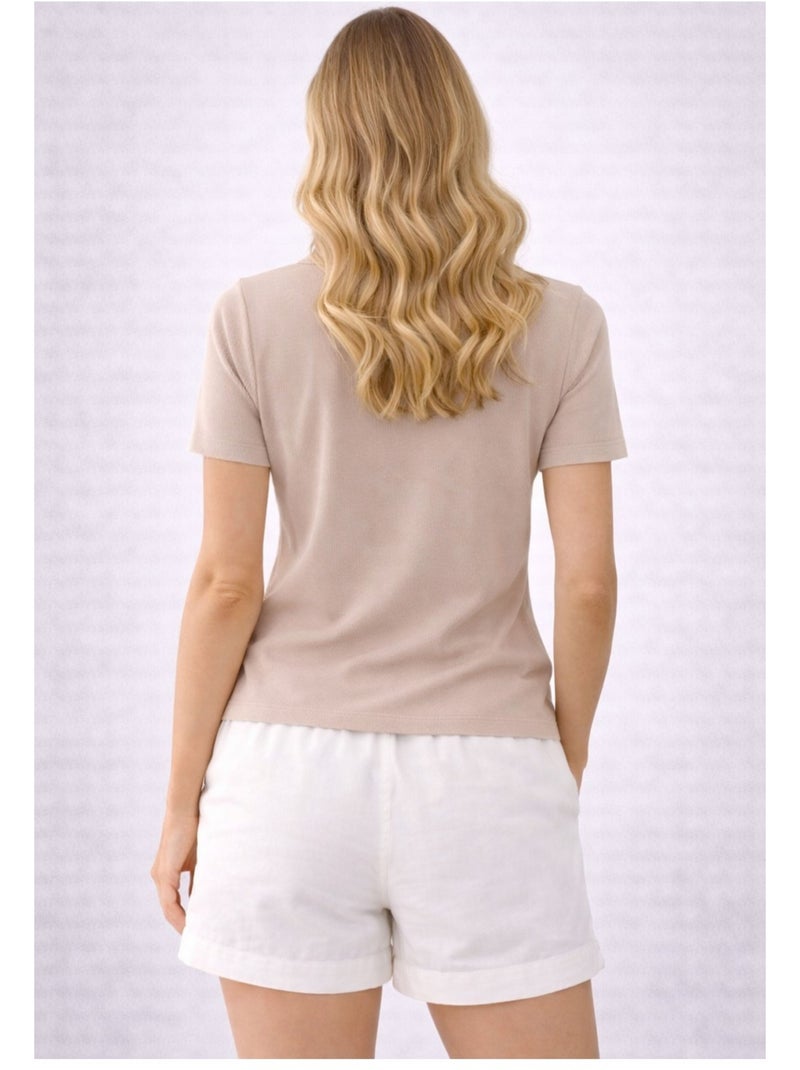 polo Kebello Beige - Kiabi