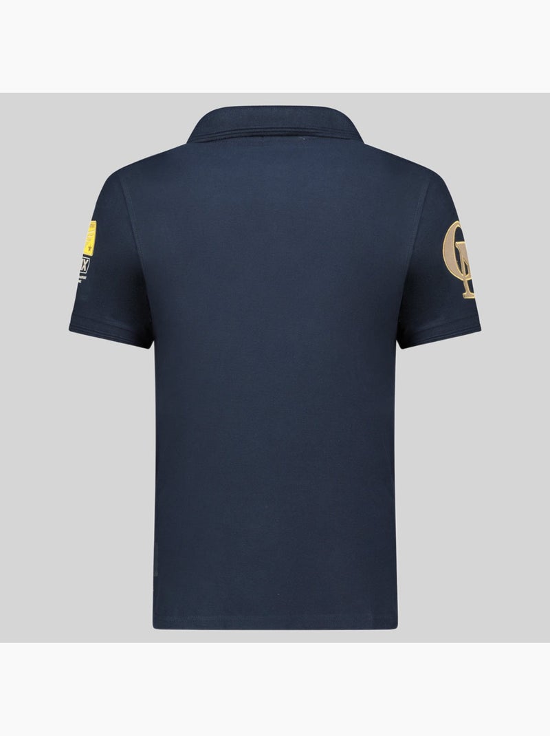 Polo kelan – geographical norway Azul marino - Kiabi