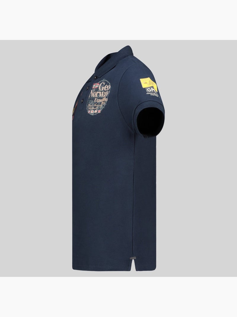 Polo kelan – geographical norway Azul marino - Kiabi