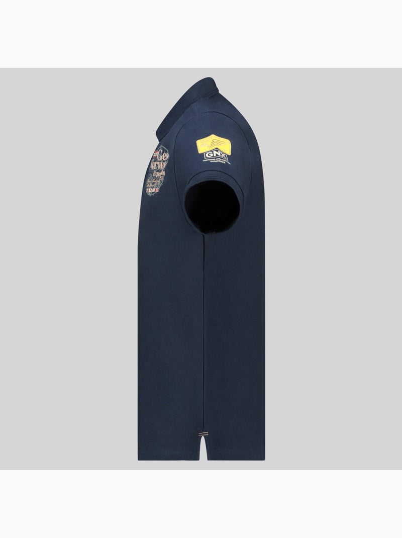 Polo kelan – geographical norway Azul marino - Kiabi
