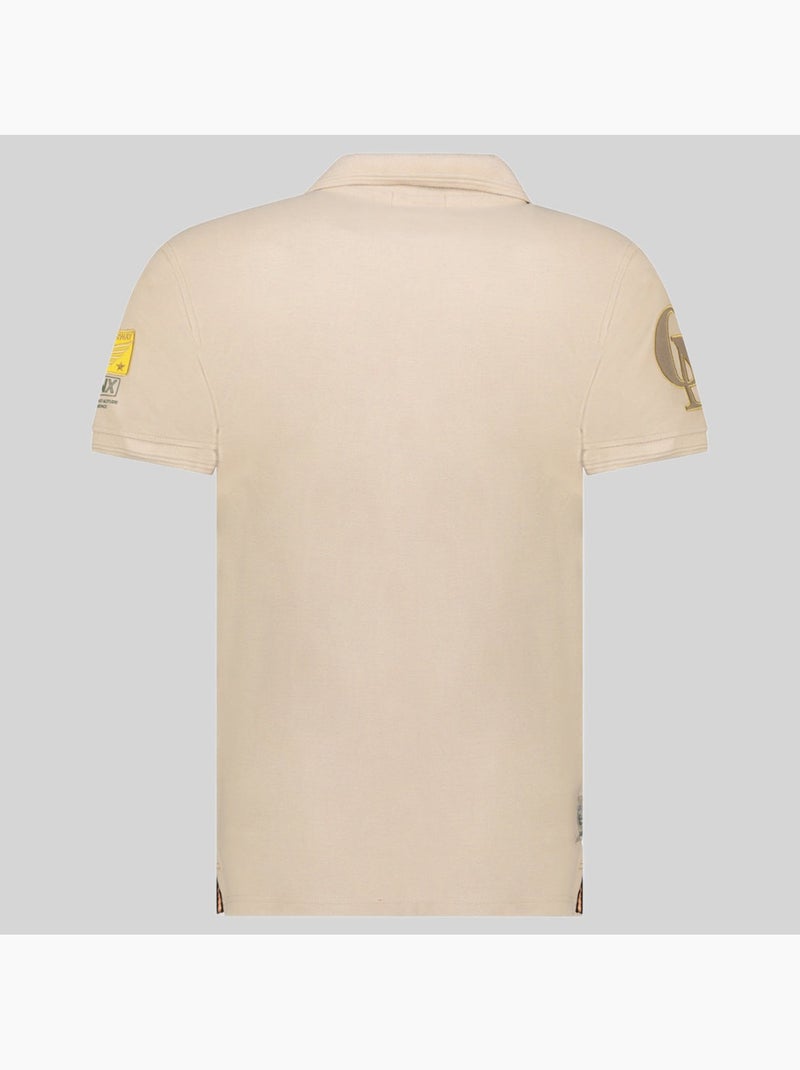 Polo kelan – geographical norway Beige - Kiabi
