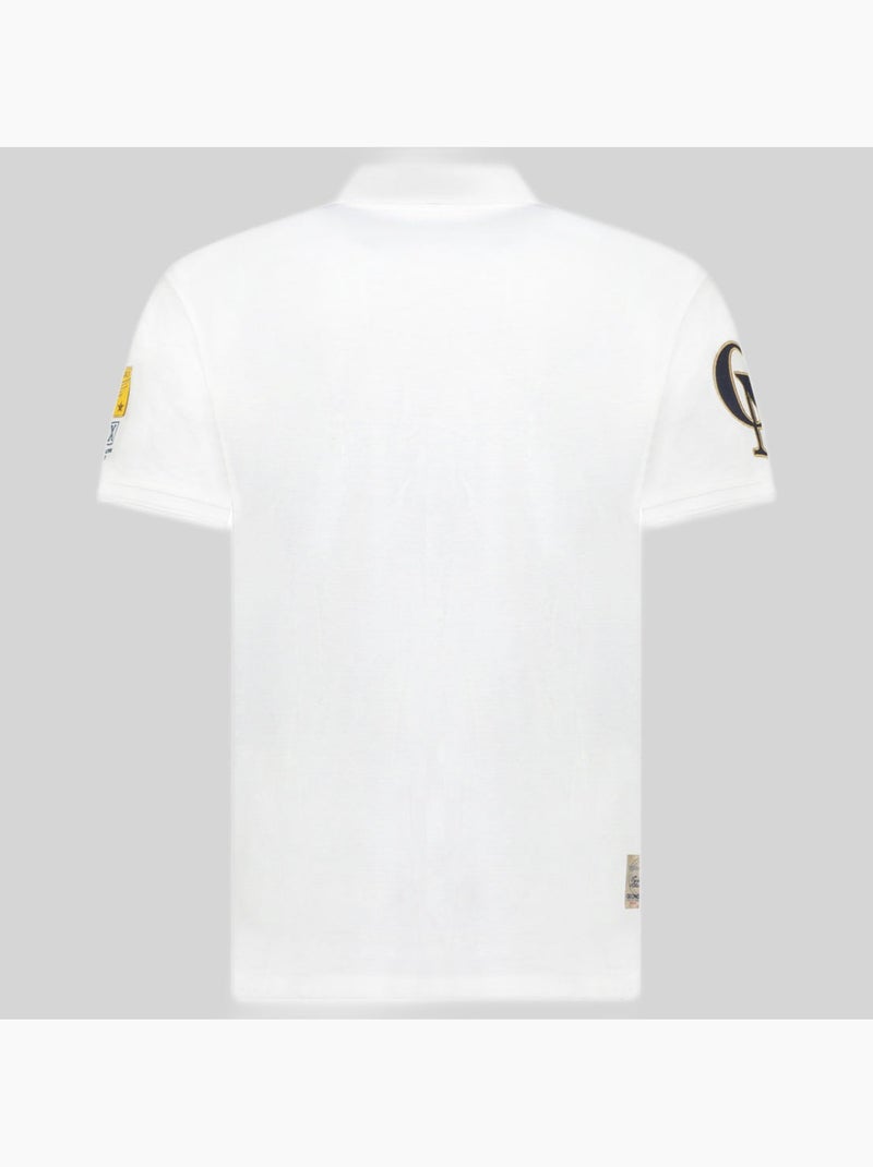 Polo kelan – geographical norway Blanco - Kiabi
