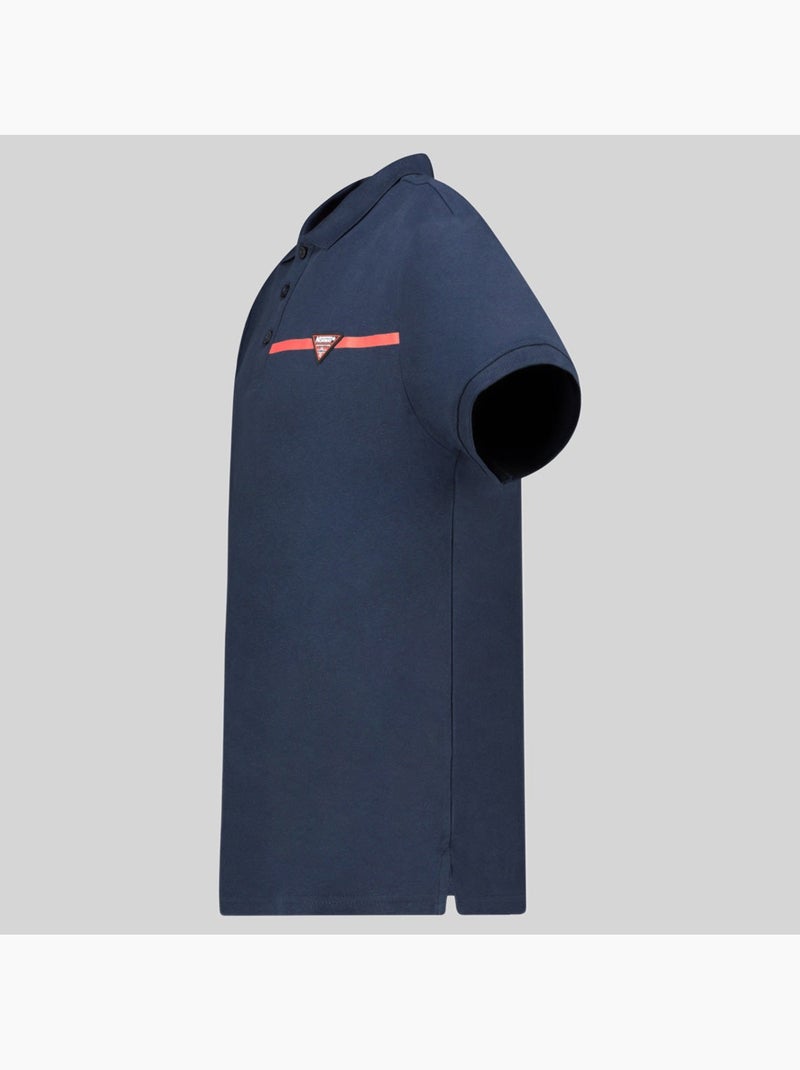 Polo kelif – geographical norway Azul marino - Kiabi