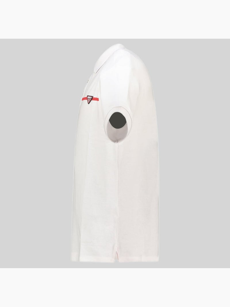 Polo kelif – geographical norway Blanco - Kiabi