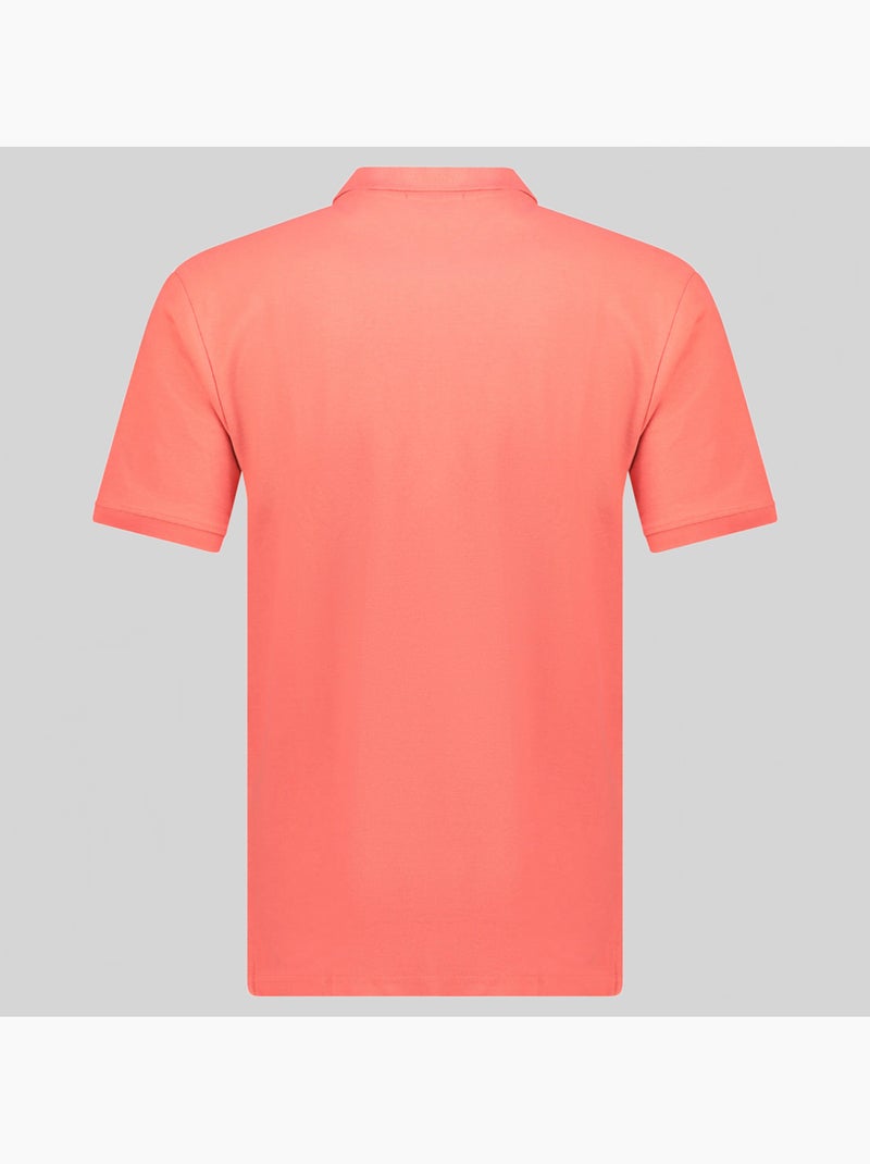 Polo kelif – geographical norway Coral - Kiabi