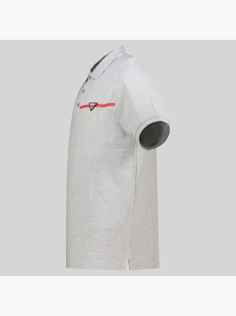 Polo kelif – geographical norway Gris claro - Kiabi