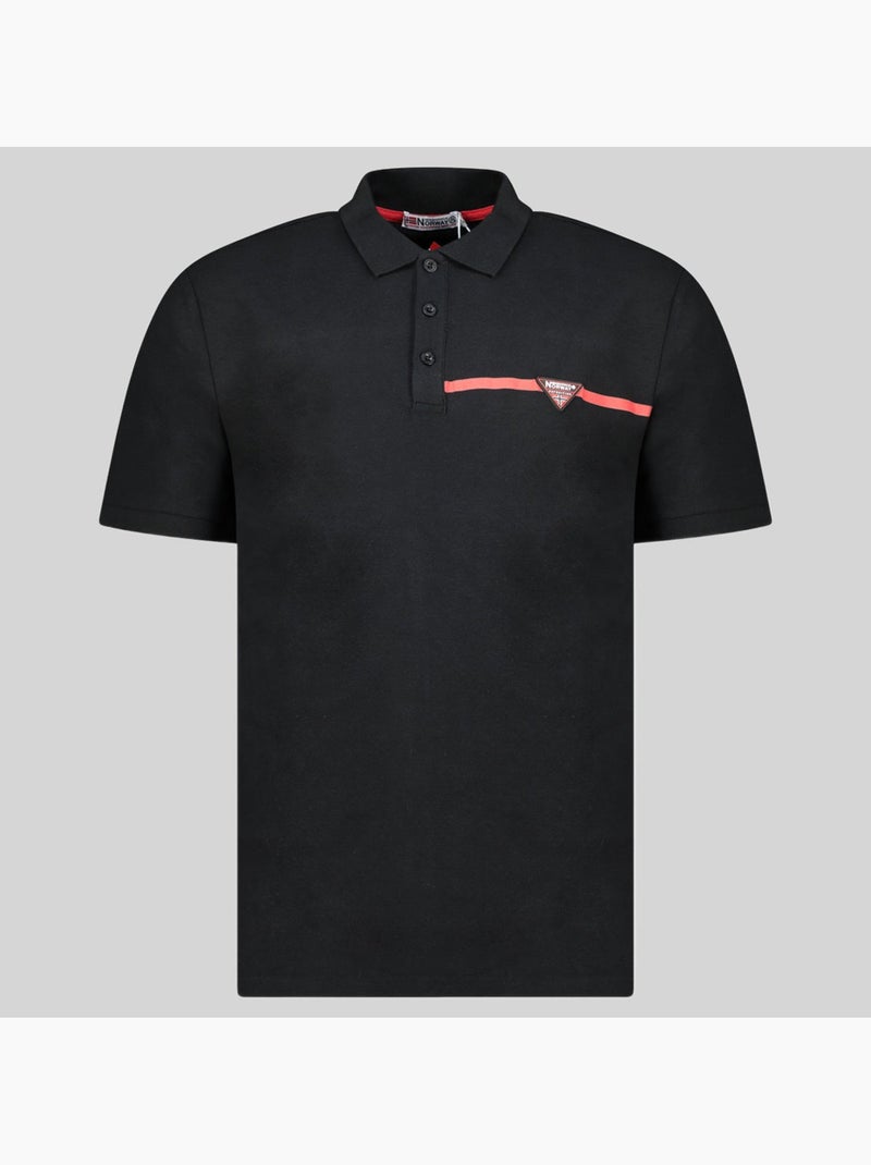 Polo kelif – geographical norway Negro - Kiabi