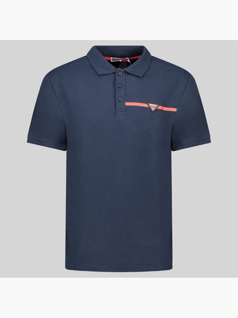 Polo kelif – geographical norway Negro - Kiabi