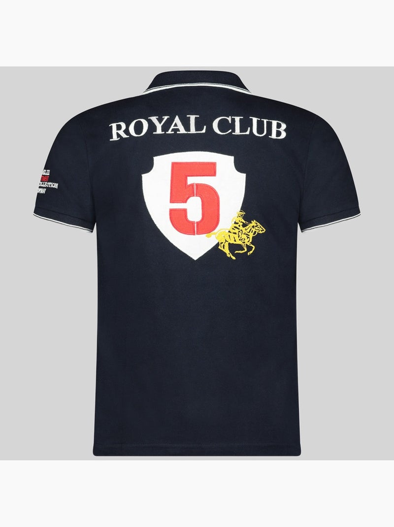 Polo keratine – geographical norway Azul marino - Kiabi