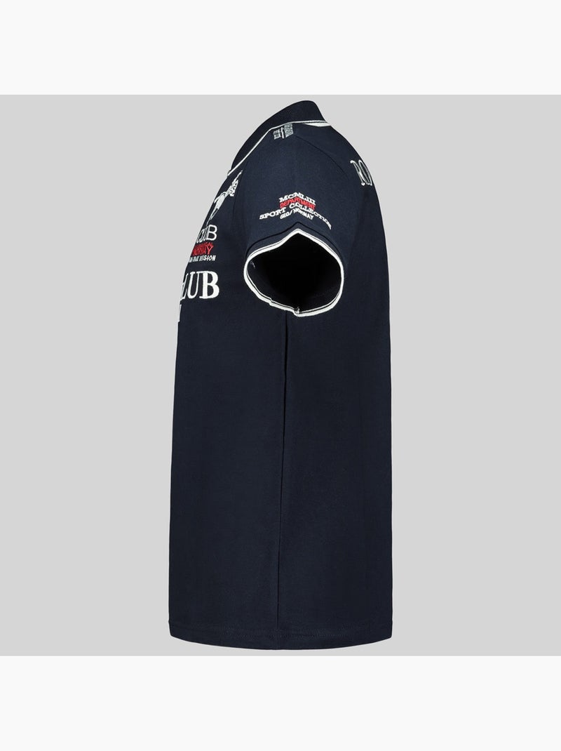 Polo keratine – geographical norway Azul marino - Kiabi